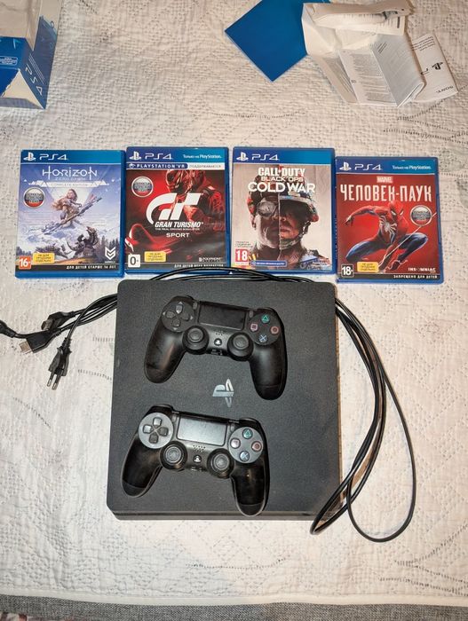 Ps 4 Slim 1 терабайт