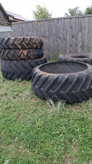 Баллоны от К-700 на септик