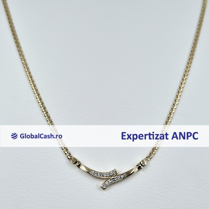 Colier din aur de 14k, 6.62g | GlobalCash.ro #DR114771