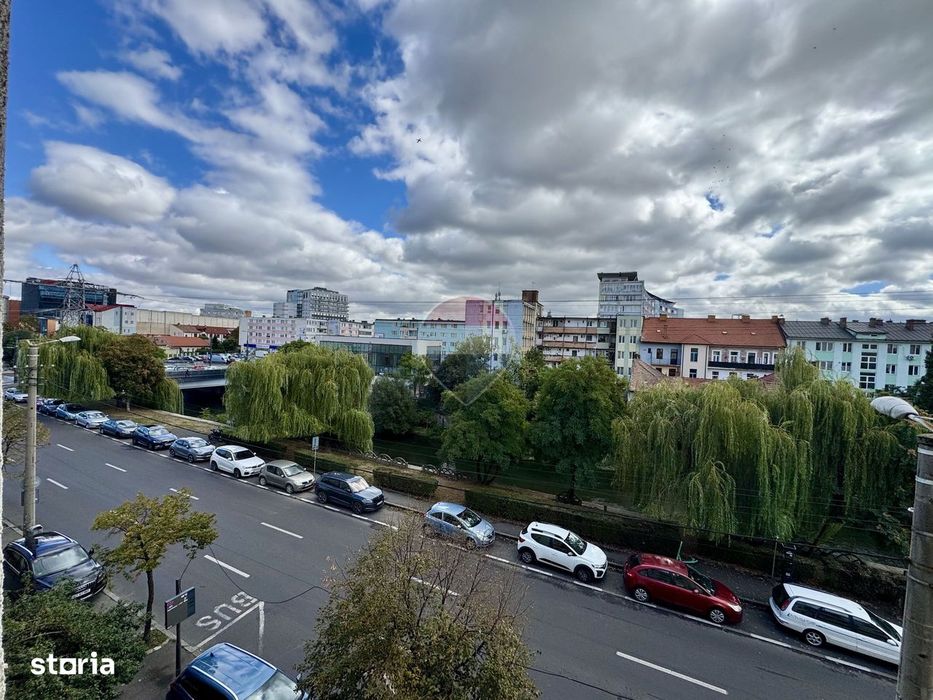 Apartament cu 2 camere, 46 MP, Central, Comision 0%