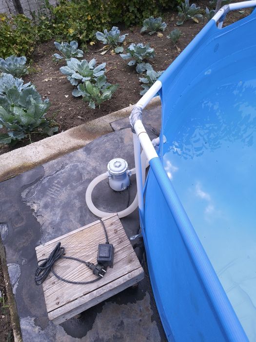 Piscină uzată dar se poate fii folosit