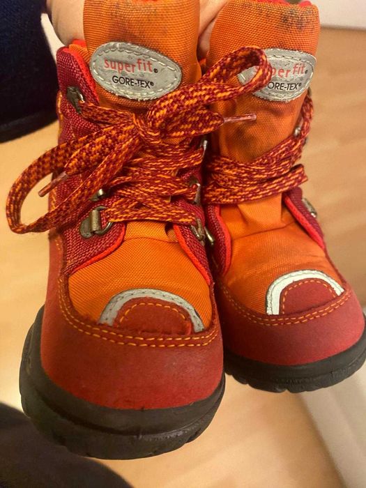 Детски ботушки, 20 номер