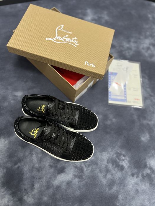 Adidasi Christian Louboutin Premium 2024 piele naturala