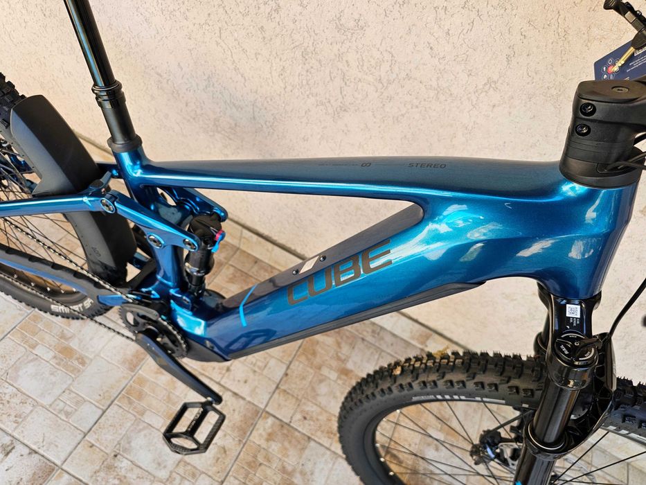 Cube Stereo One22 Hybrid SLX 800 2025.