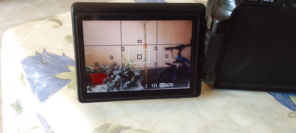 Фотоаппарат Canon eos 600d Full HD