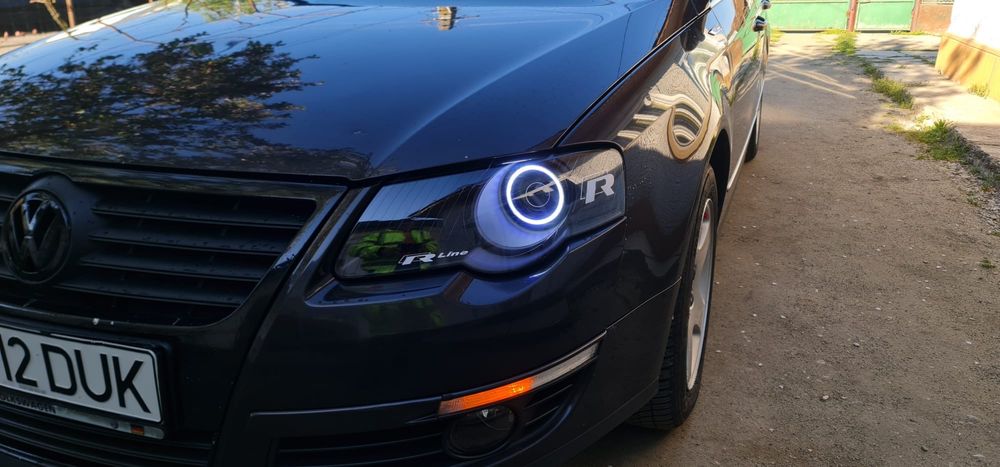 Faruri custom VW Passat B6 2005 - 2010
