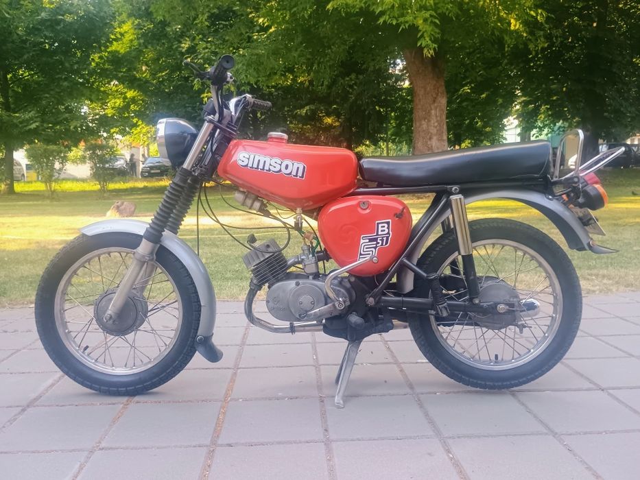 Simson s50 b1  симсон с50б1