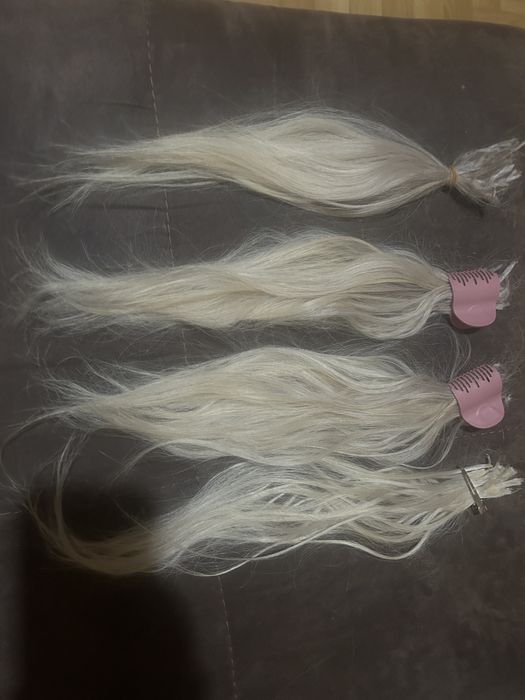 Кератинови кичури