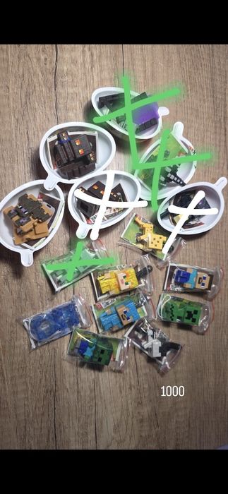 Kinder joy Minecraft