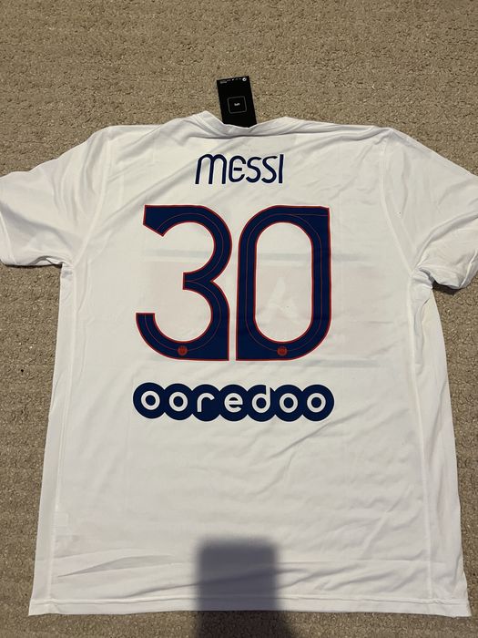 Tricou fotbal Messi PSG L-XL
