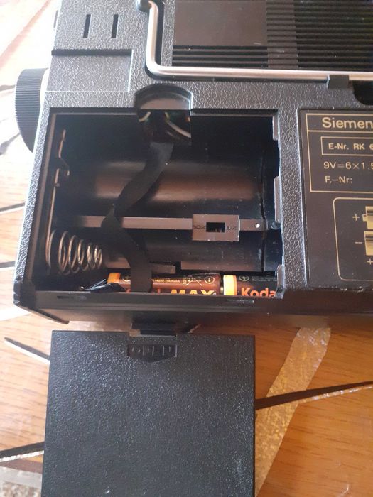 SIEMENS model: Rk 651