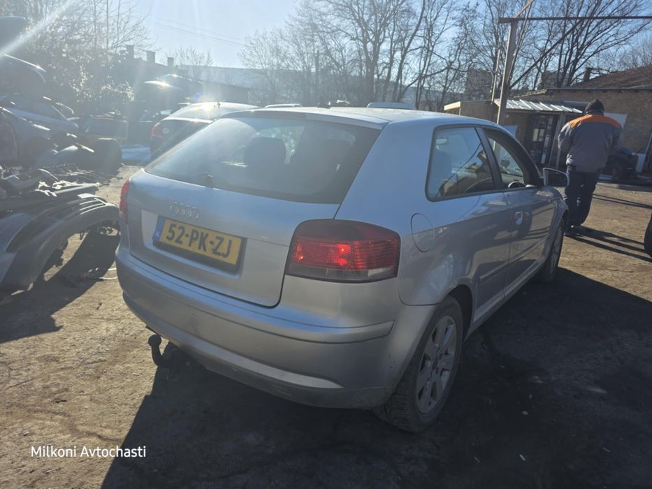 Audi A3 8P 1.9TDI 105к.с 5 скорости на части