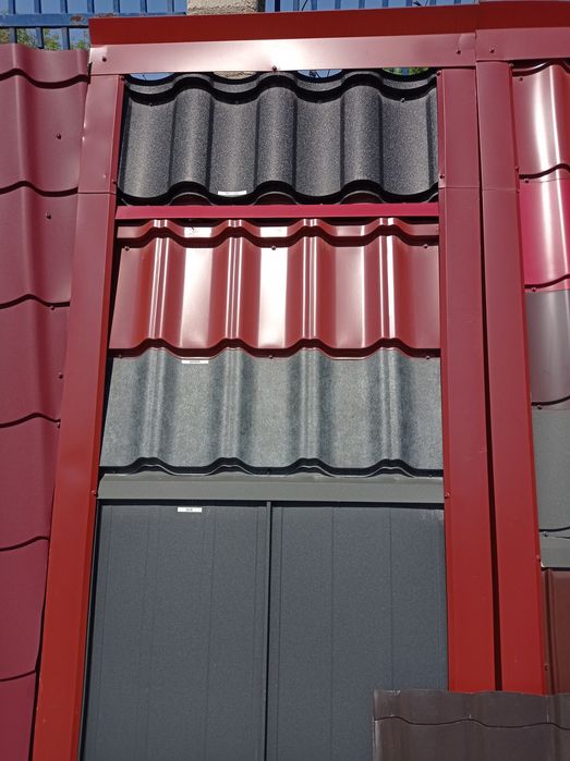 Метални керемиди