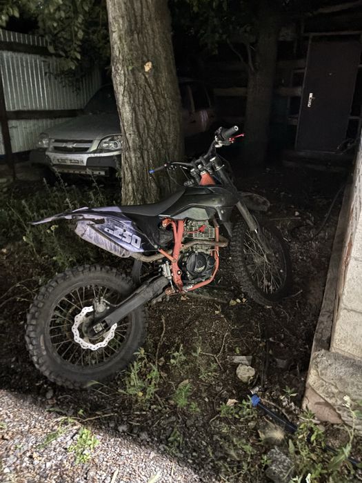 Эндуро zuumav k5 cb250fx