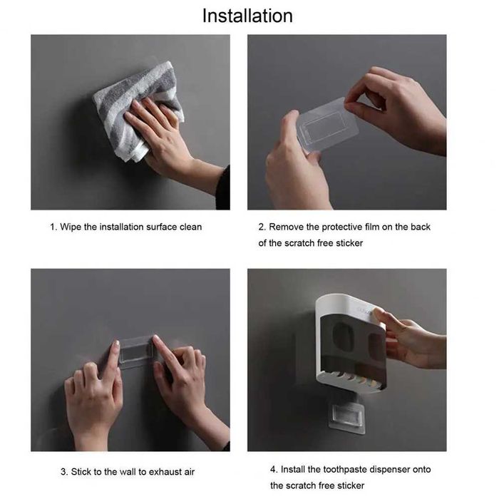 Поставка за четки и пасти за зъби