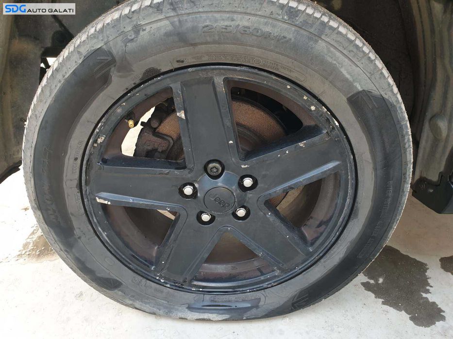Set 4 Jante Janta Roata Roti Aliaj 215 60 17 R17 cu Anvelope Vara 5x114.3 CB 67.1 Kia Soul 2009 - 2016 (anvelope vara dot 2021/2023) [Q1721]