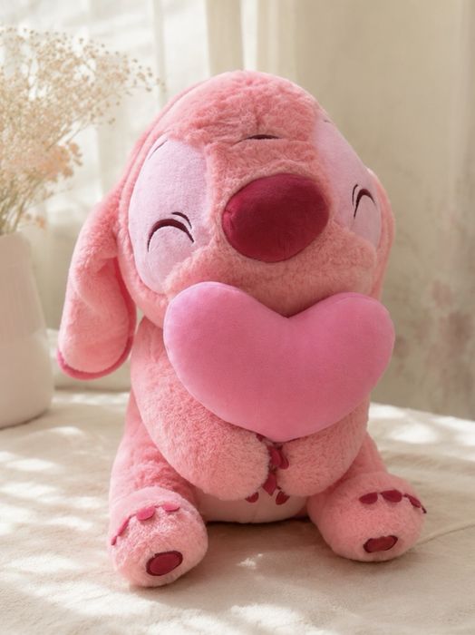 Мягкая игрушка Stitch с сердцем