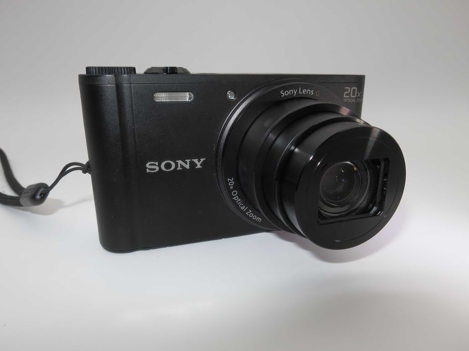 Sony Cyber-shot DSC WX350 ултра компактен цифров фотоапарат, дигитална камера 20х оптичен зуум, FULL-HD, WI-FI, чисто НОВА комплект - работи отлично!