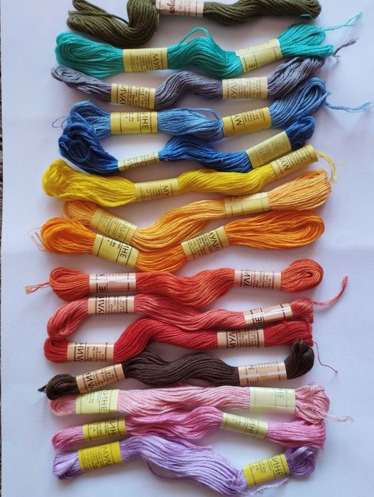 Макари конци и Мулине от Казанлък