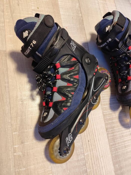 Ролери K2 flight номер 39.5