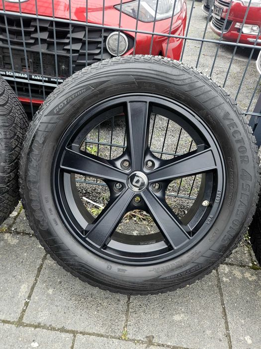 Лети джанти 17" 5х114,3 гуми 225/55/17