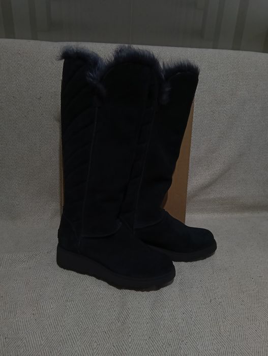 UGG Rosalind Black  ghete cizme 38