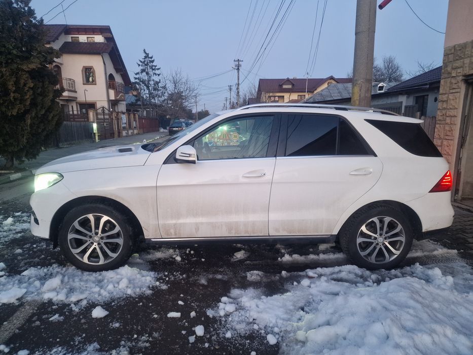 Mercedes GLE 250d 2017