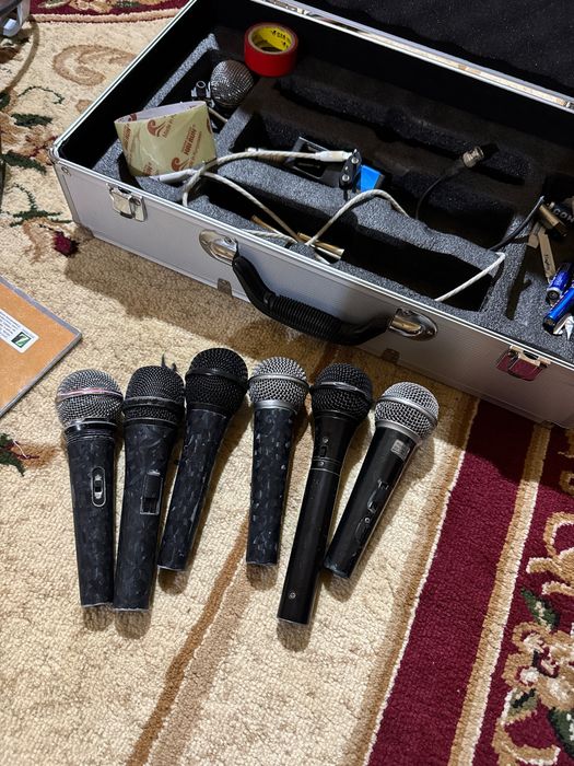Vocal Instruminyal Mircrafonlar firminniy