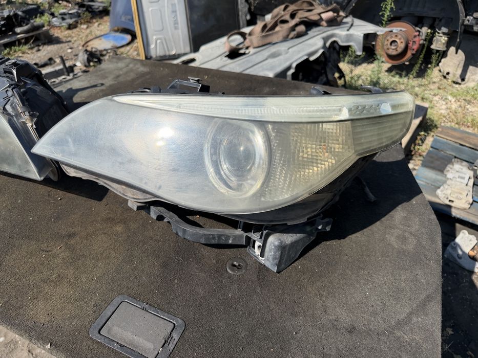 Бмв bmw e60 e61 динамик  драйв фарове