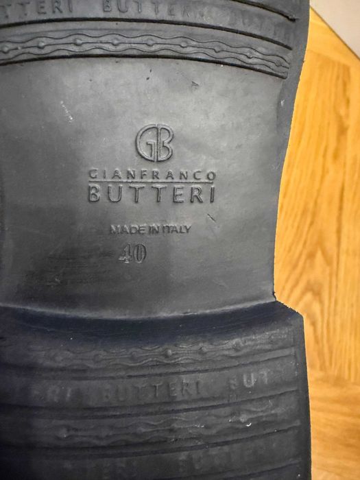 сапоги мужские черные Қара етік