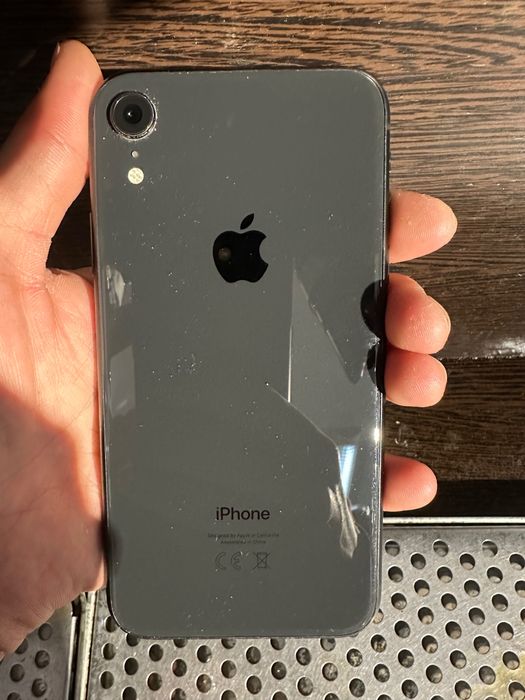 Iphone XR 64гб черный цвет