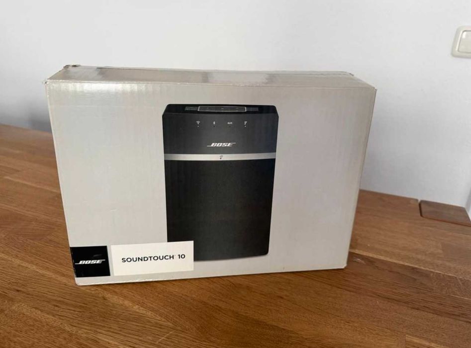 Bose soundtouch 10 wi-fi bluetooth speaker