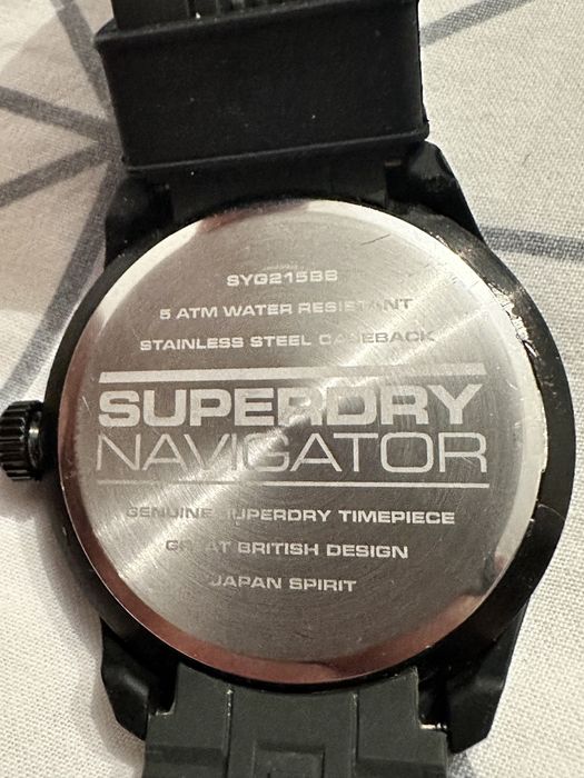 Ceas Superdry Navigator SYG215BB