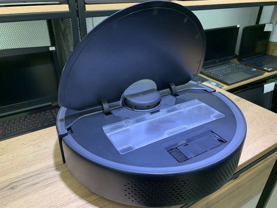 Робот-пылесос Roborock S6 Pure, черный, 1226/А10