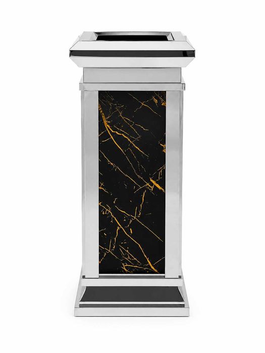 Coș de gunoi premium inox  - Auriu sau Argintiu / Hotel, Restaurant, Evenimente