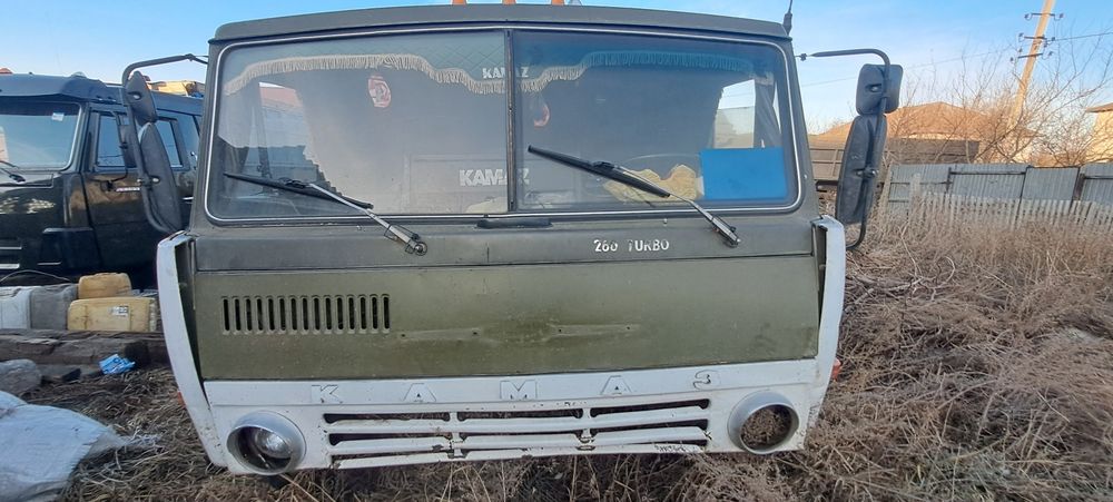 Продам кабину камаз
