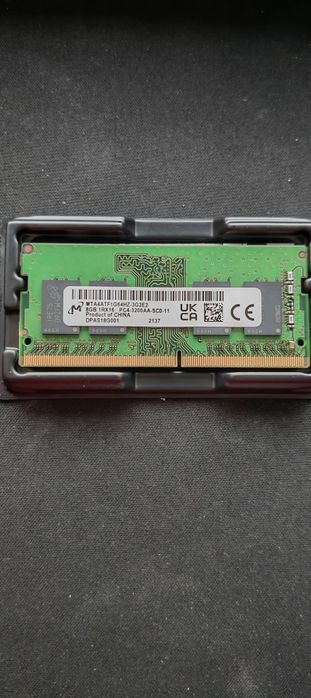 Laptop RAM  8 GB  3200 DDR 4