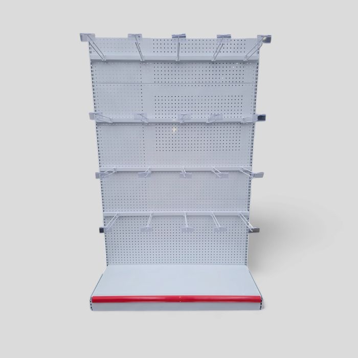 Промоция на Стелажи с куки за магазин  супермаркет