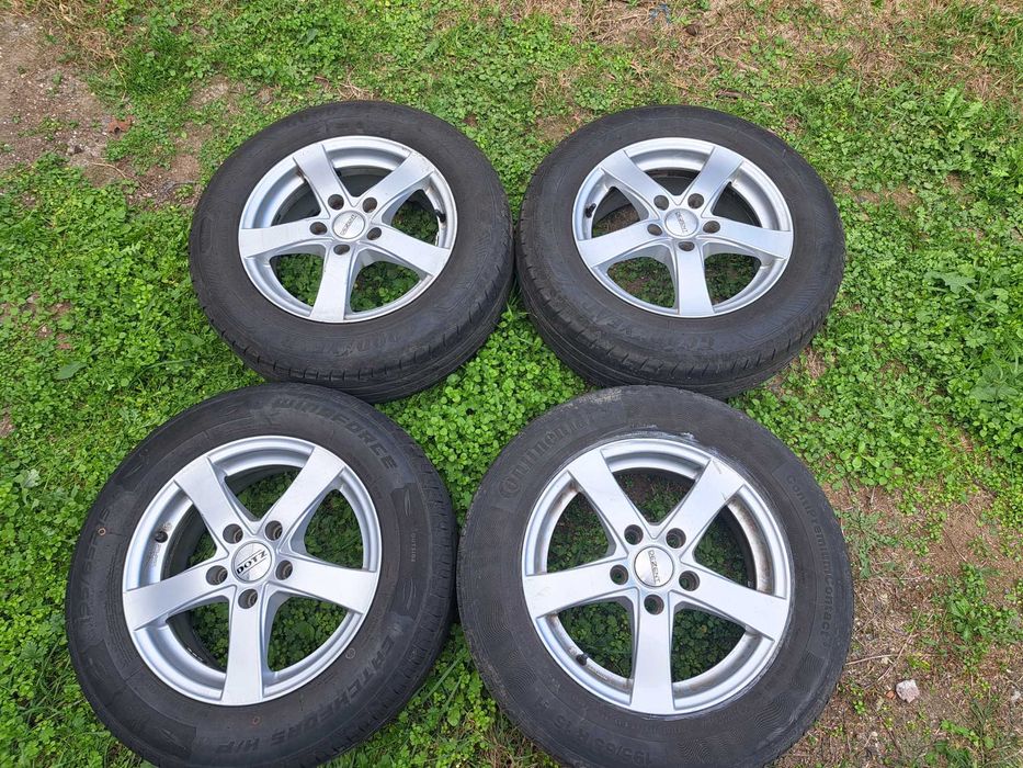 Джанти с гуми Дезент