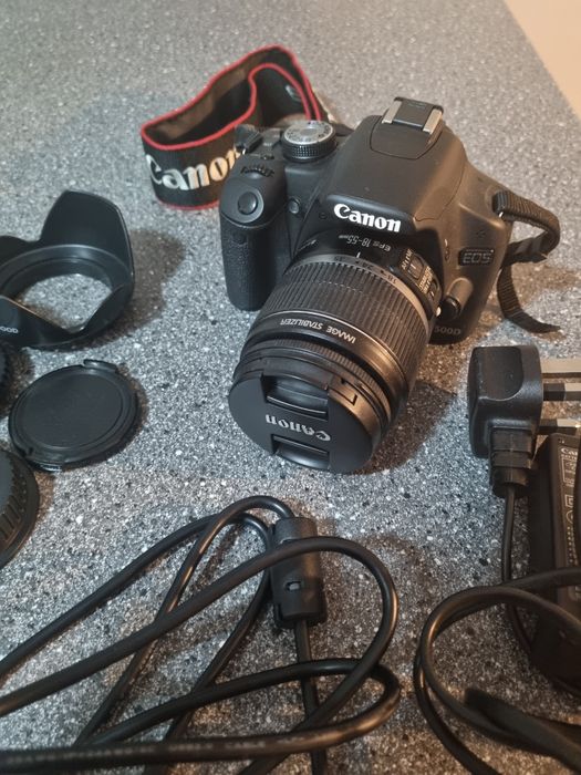 Aparat foto Nikon 500D