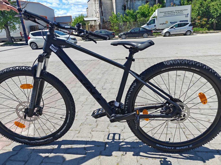 PA Велосипед 27.5" APOLON черен/сив