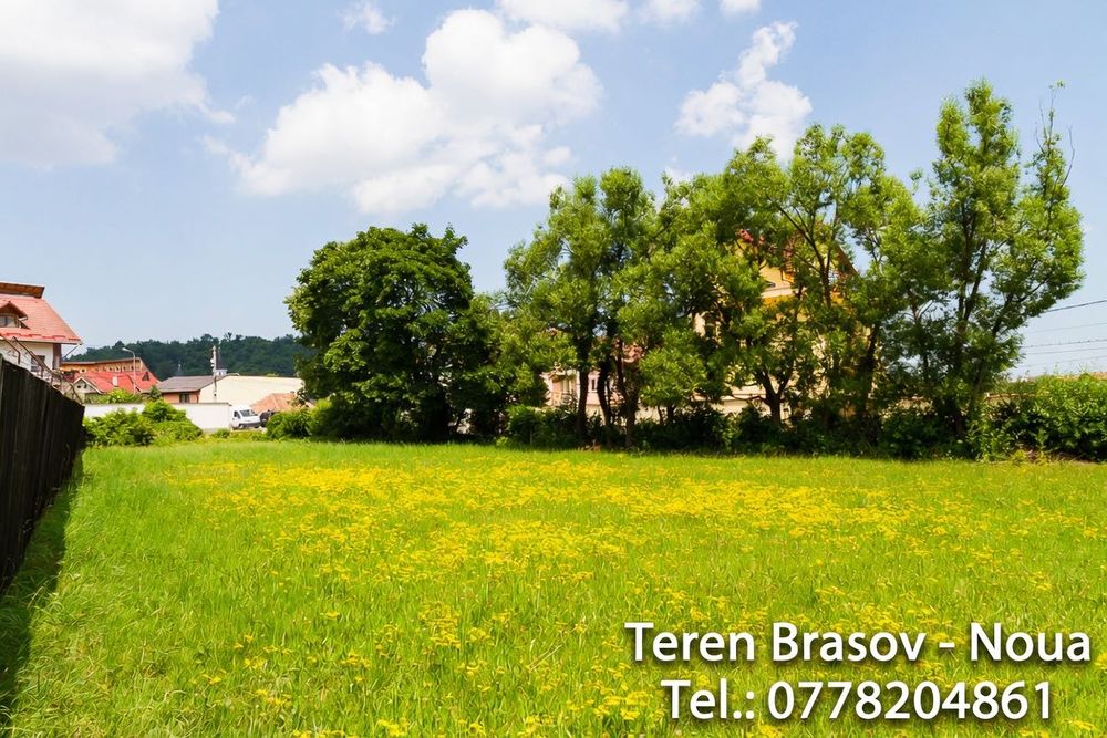 ÎNCHIRIEZ Teren 1500mp Brașov (Noua - Lângă Zoo) | Vad Excelent | Ideal Food Truck / Agrement / Parcare
