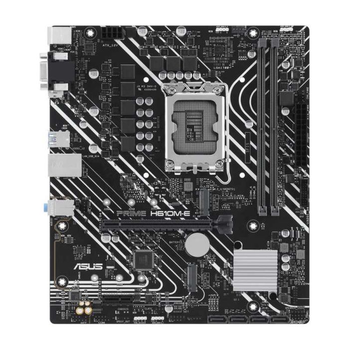 Placa de baza MSI PRO H610M-E DDR5