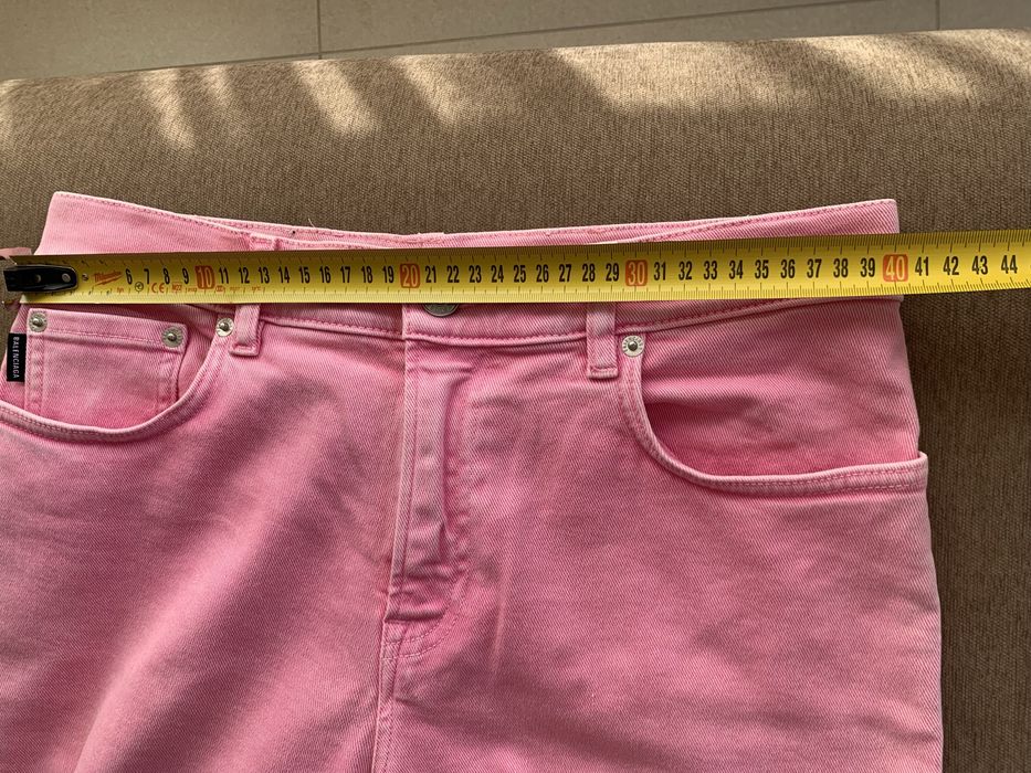 Blugi Balenciaga Pink Skinny - Mărime etichetă 32 (Se potrivesc M)
