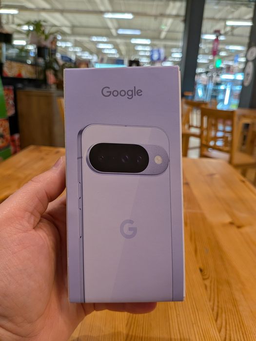 Google Pixel 10, 128GB, 12GB RAM, 5G, Frost, 24 LUNI GARANȚIE