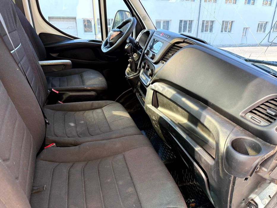 Iveco Daily platforma avariat