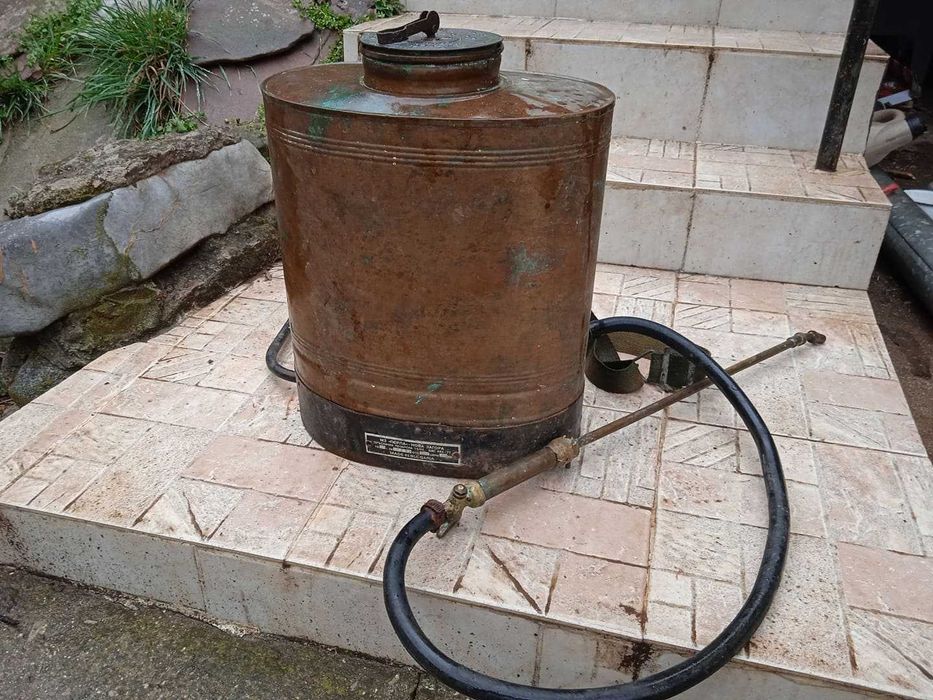 Медна пръскачка с накрайник