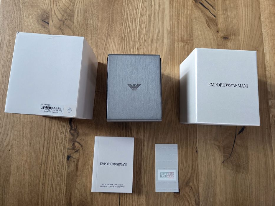 Emporio Armani Meccanico AR60051