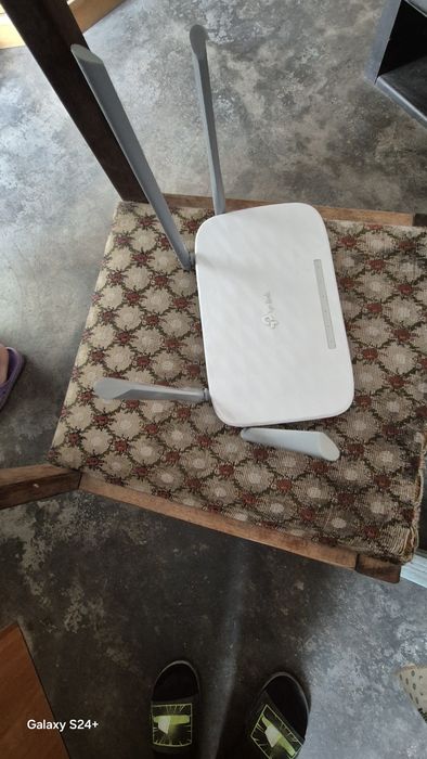 Рутер tp-link за Интернет