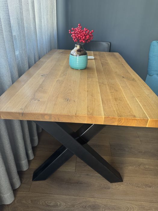 Маса Feydom масивен дъб 80/140